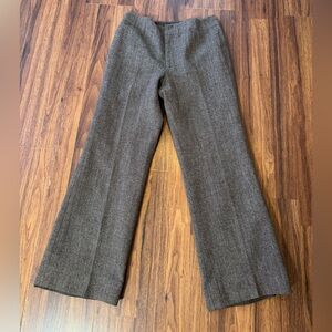 Vintage Banana Republic Wool Trouser Women's Size 6 Short